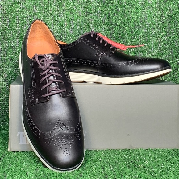 MEN'S WALLINGFORD BROGUE OXFORD SHOES TIMBERLAND - Picture 6 of 12